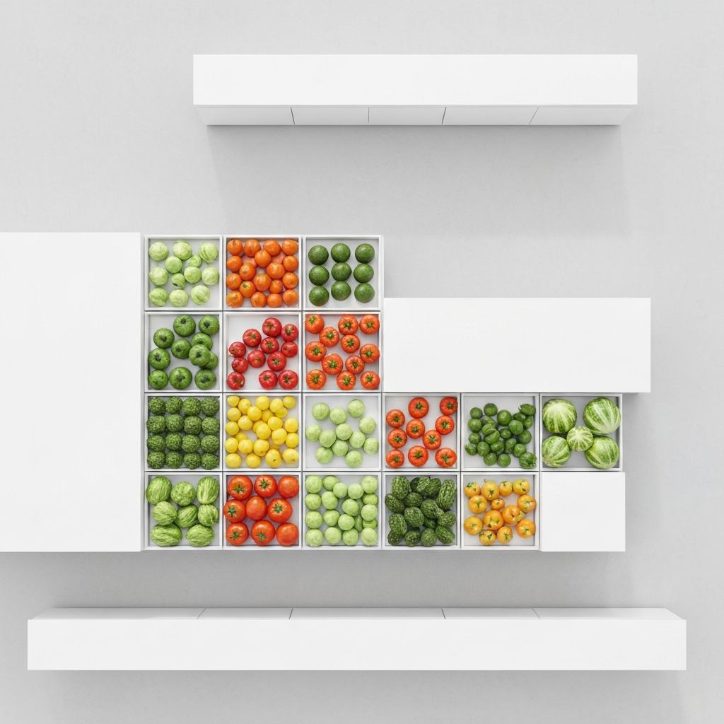 Minimalist architectural interior with geometric precision